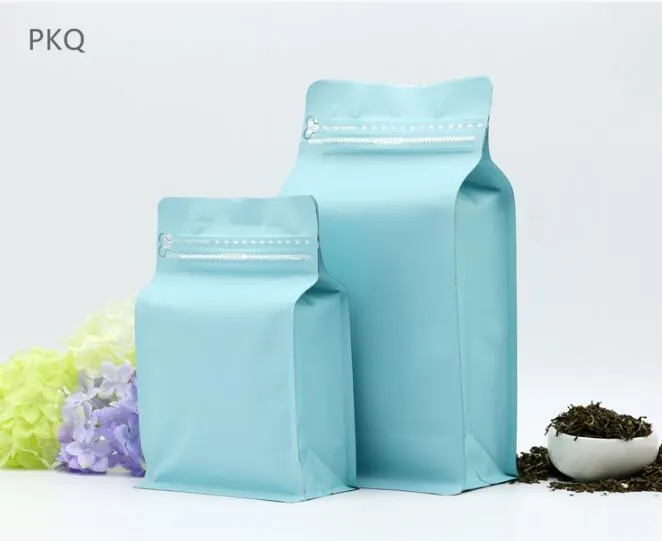 30 шт. упаковочная сумка ziplock Упаковочная Сумка для кофейных зерен хранения 0 5