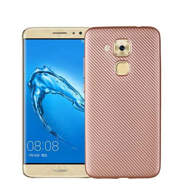 Чехол для Huawei G9 Plus задняя крышка coque Ультратонкий Мягкий силиконовый чехол из ТПУ