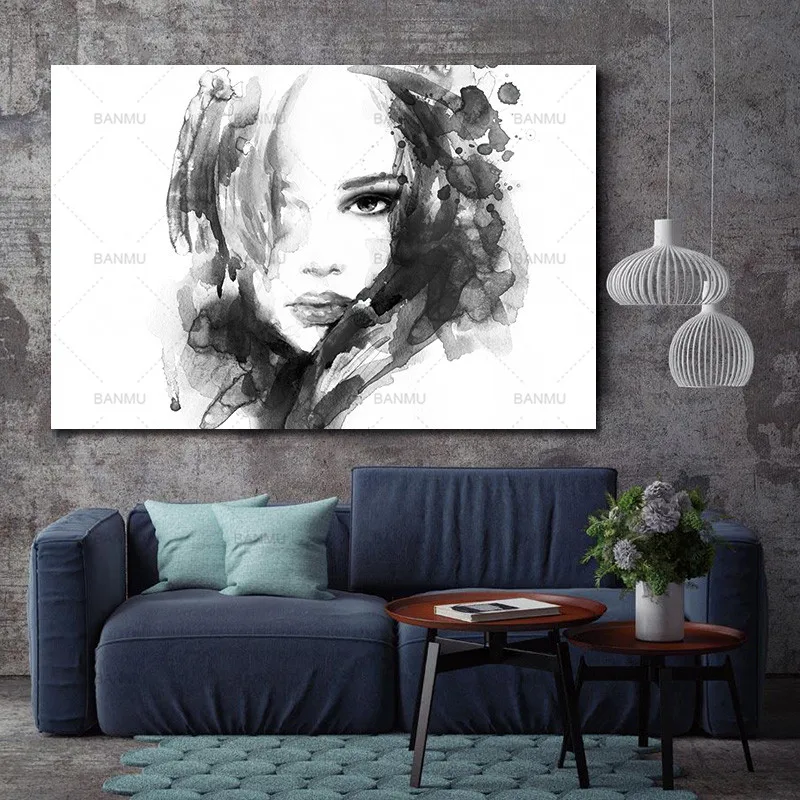 Постер в скандинавском стиле искусство на стену Картина холсте плакаты и принты