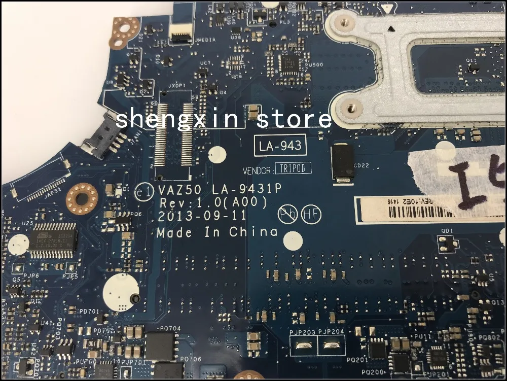 Материнская плата для ноутбука DELL Latitude E7240 JFWDY LA 9431P 0JFWDY с превосходным