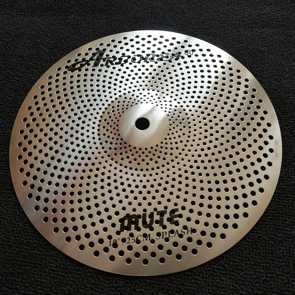 

Arborea Normal Golden/Silver Mute Cymbal, Hot Sale 18'' Crash Cymbal