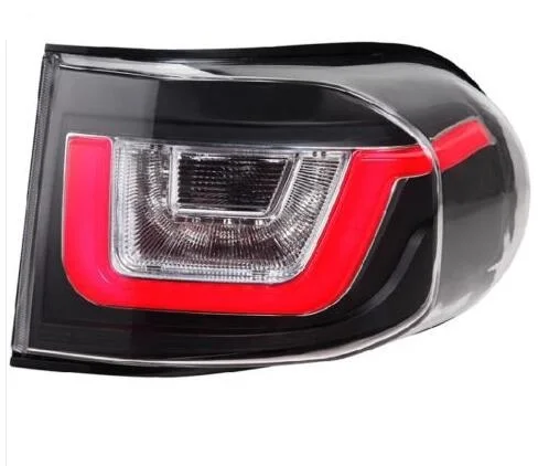 KUNFINE пара автомобильных задних фар в сборе для TOYOTA FJ CRUSIER 2007 2015 светодиодный стоп