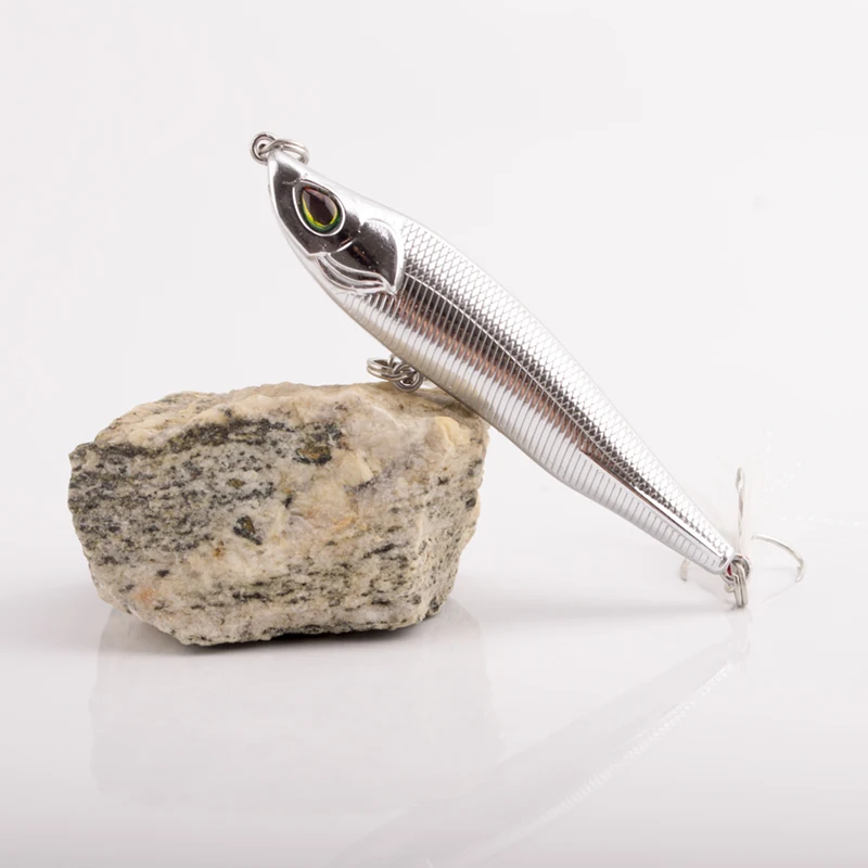 1PCS Pencil Crankbait Hard Bait Wobble Jerkbait 15g 80mm Singking Fishing Lure Swimbait | Спорт и развлечения