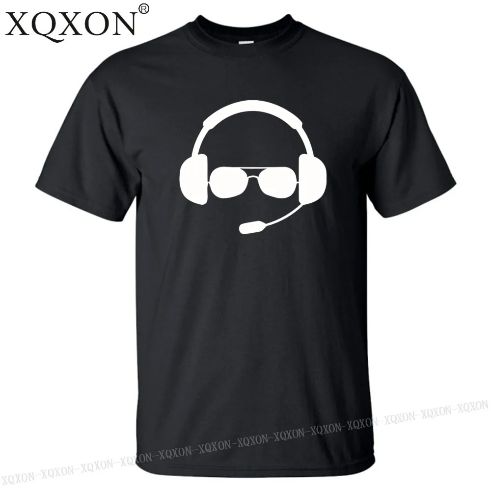 Футболка XQXON K12 мужская с принтом тенниска короткими рукавами повседневная майка