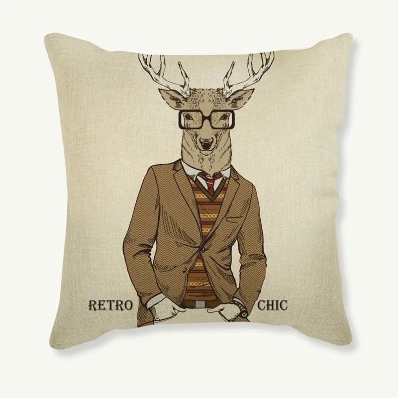 Подушка из хлопка и льна 45 х45 см|fashion pillow cover|pillow coverpillow cover pattern |