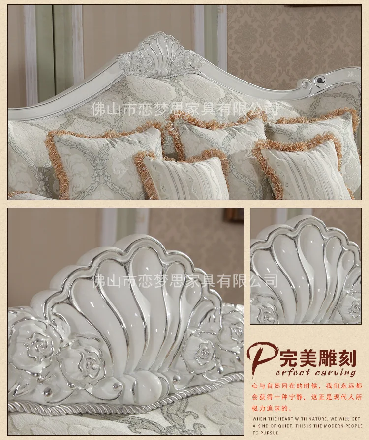 Новинка оптовая продажа Европейский классический стиль вилла гостиная диван