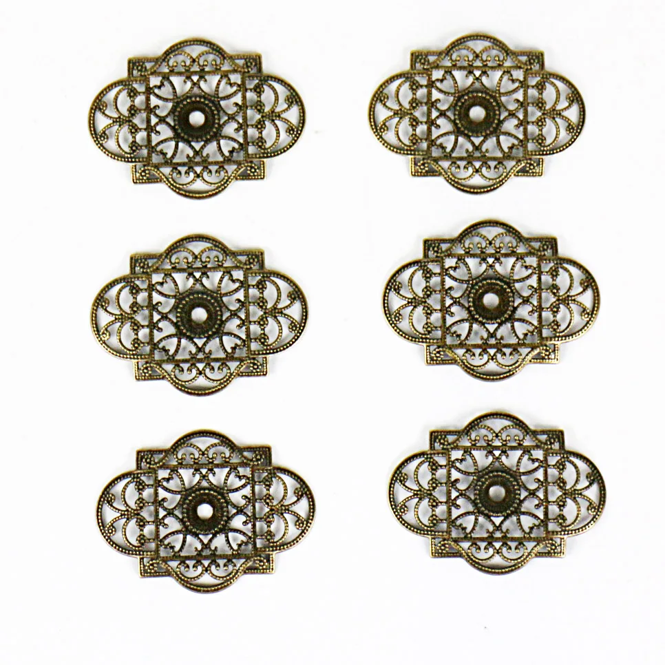 Бронзовый материал украшение для дома Винтажный дизайн металл скрапбукинг