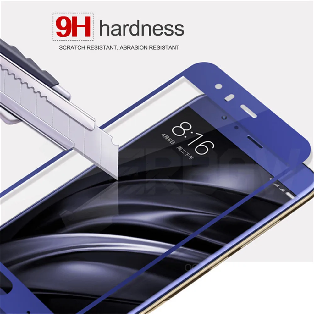 3D Protective Glass For Xiaomi Mi 6 6X 5X Tempered Screen Protector For Mi A1 A2 Note 3 Max 2 3 Full Cover Protection Glass Film images - 6