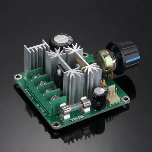 Новинка 2016 ШИМ-регулятор напряжения 10 А контроллеры скорости устройство