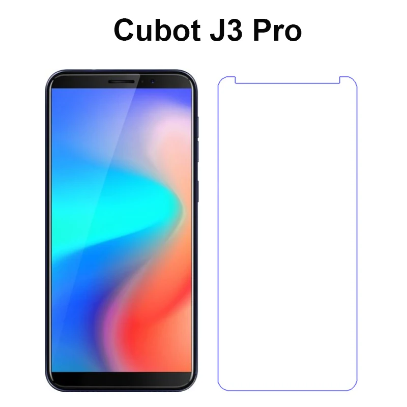 Защитная пленка для экрана Cubot Power X18 Plus/J3 Pro из закаленного стекла Cuot J3 Чехол