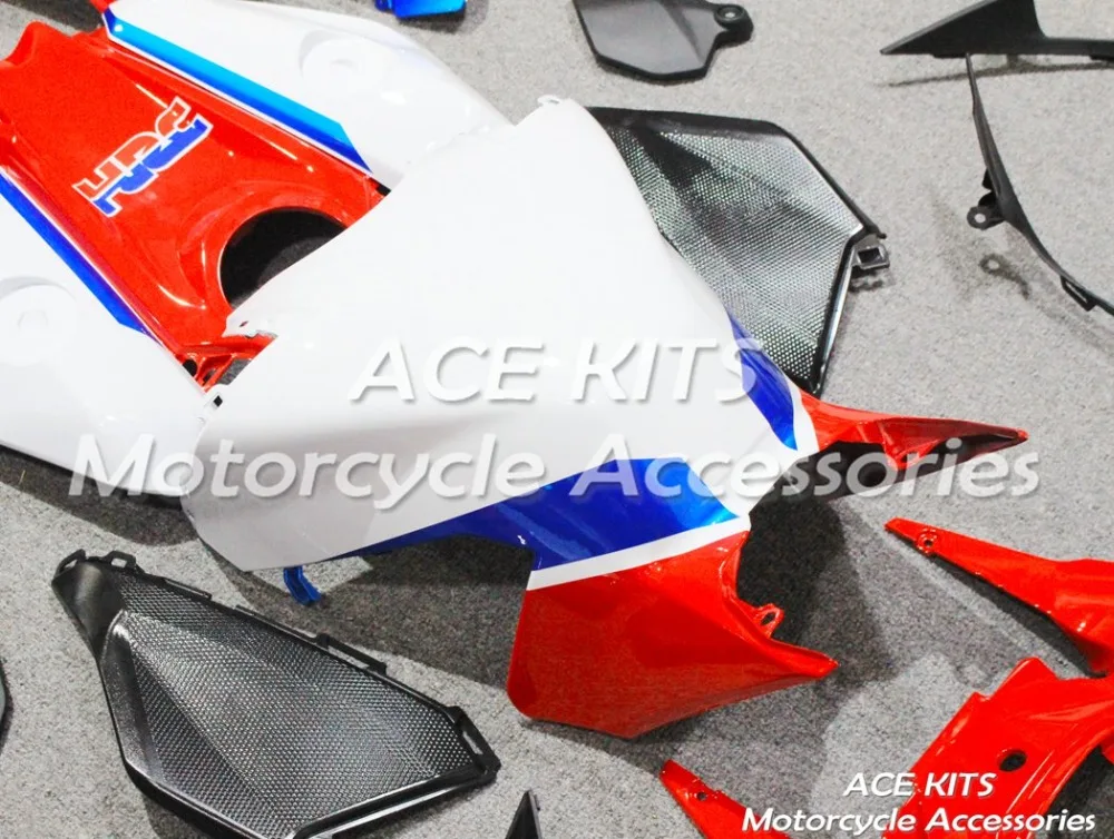 Новый обтекатель для мотоцикла из АБС пластика Honda CBR1000RR 2017 под давлением любого