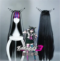 anime danganronpa dangan ronpa mioda ibuki cosplay wigs 100cm long heat resistant synthetic hair cosplay wig wig cap