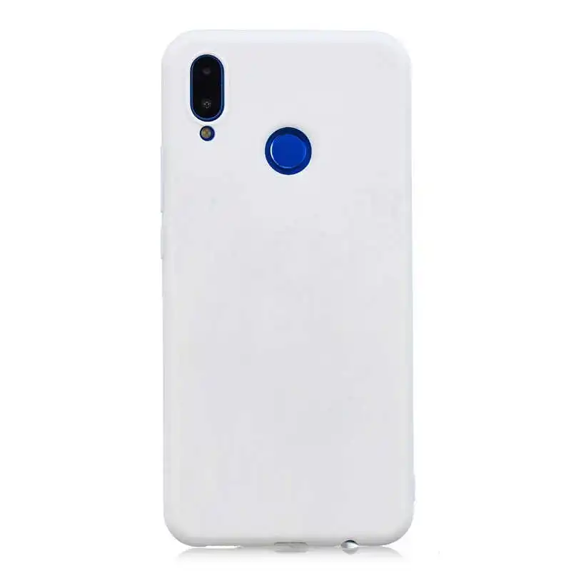 Яркий матовый чехол для Huawei P Smart 2018 P30 Lite P20 Pro Y5 Y6 Mate 10 чехлы |