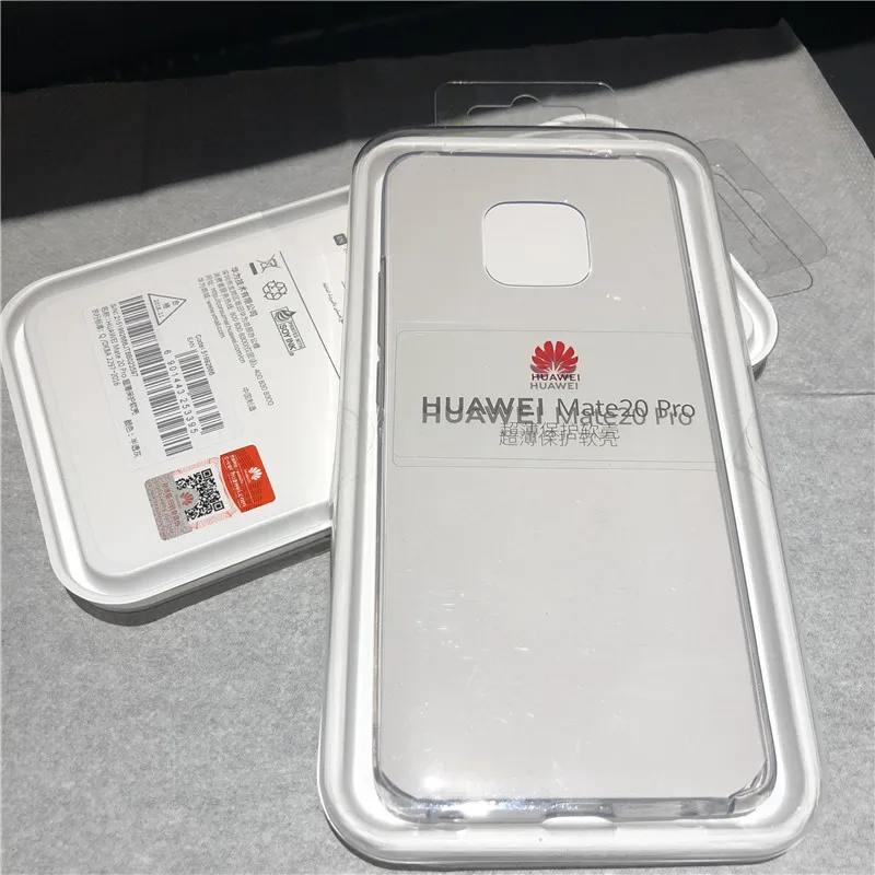 Ультратонкий Мягкий ТПУ чехол для HUAWEI mate 20/mate 20 Pro, прозрачный тонкий противоударный чехол для mate 20/mate 20 P