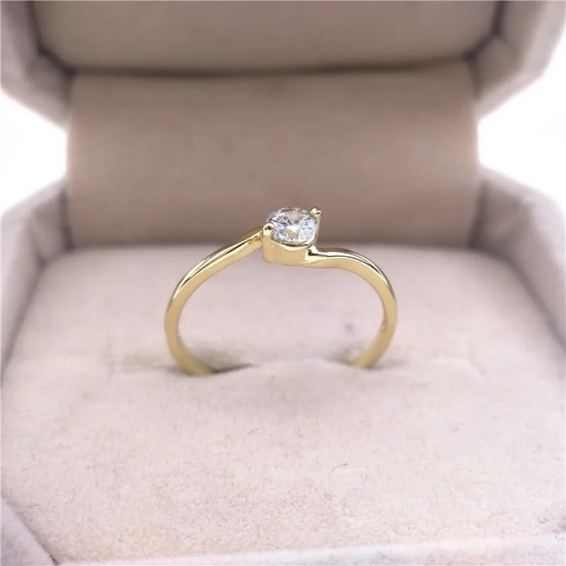 INALIS обручальные кольца с фианитами для женщин 4 мм сверкающим пасьянсом AAA + I2370 |