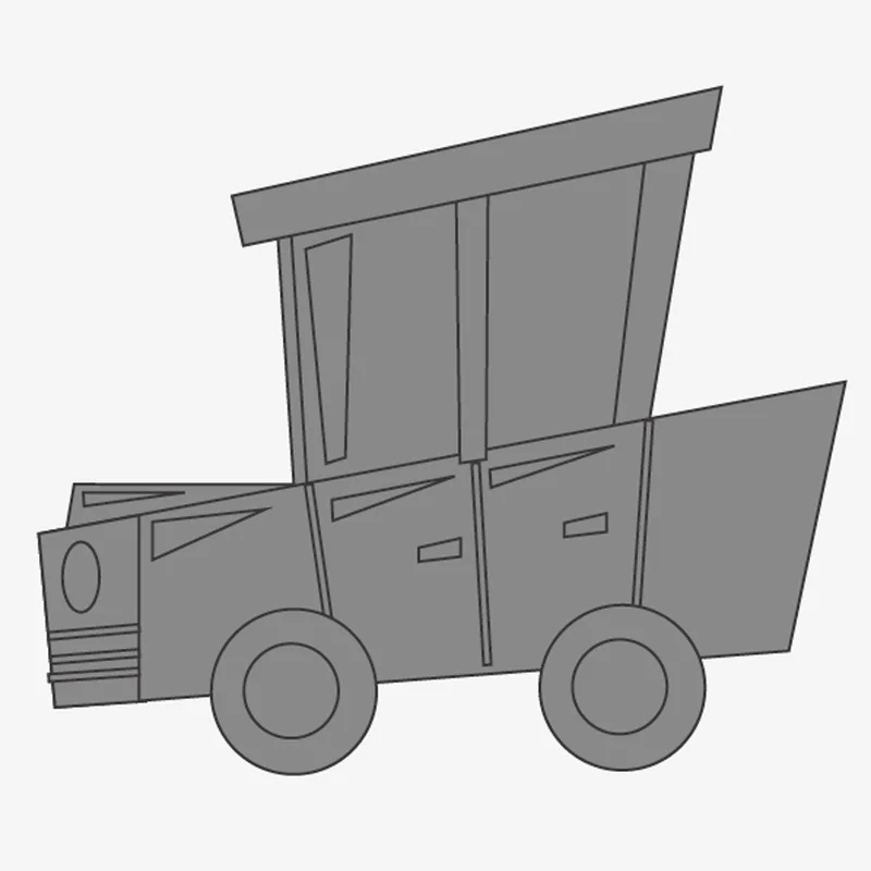 Металлические пресс формы с мультяшным грузовиком новинка 2019 штампы для