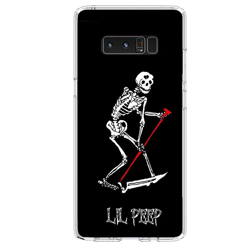 TPU Lil Peep hellboy Life is Beautiful Cry Baby Мягкий силиконовый чехол из ТПУ для Samsung S5 S10 S10LITE S8 S9 S9PIUS S7EDGE S6 2018A8 A6 - Цвет: TPU