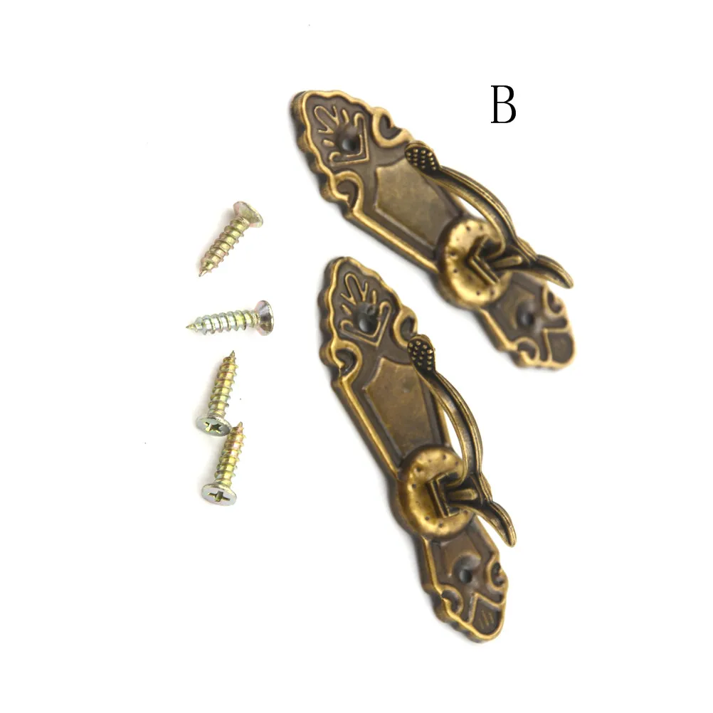 

2PCS Single Double Hanger Vintage Wall Hook for Clothes Zinc Alloy Door Coat Hooks Hat Bag Towel Hanger Bathroom Hook Antique =