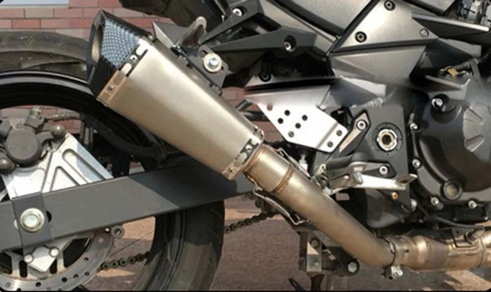 Аксессуары для мотоциклов глушитель выхлопной трубы Kawasaki Z800 Z 800 2013 2014 2015 2016 |
