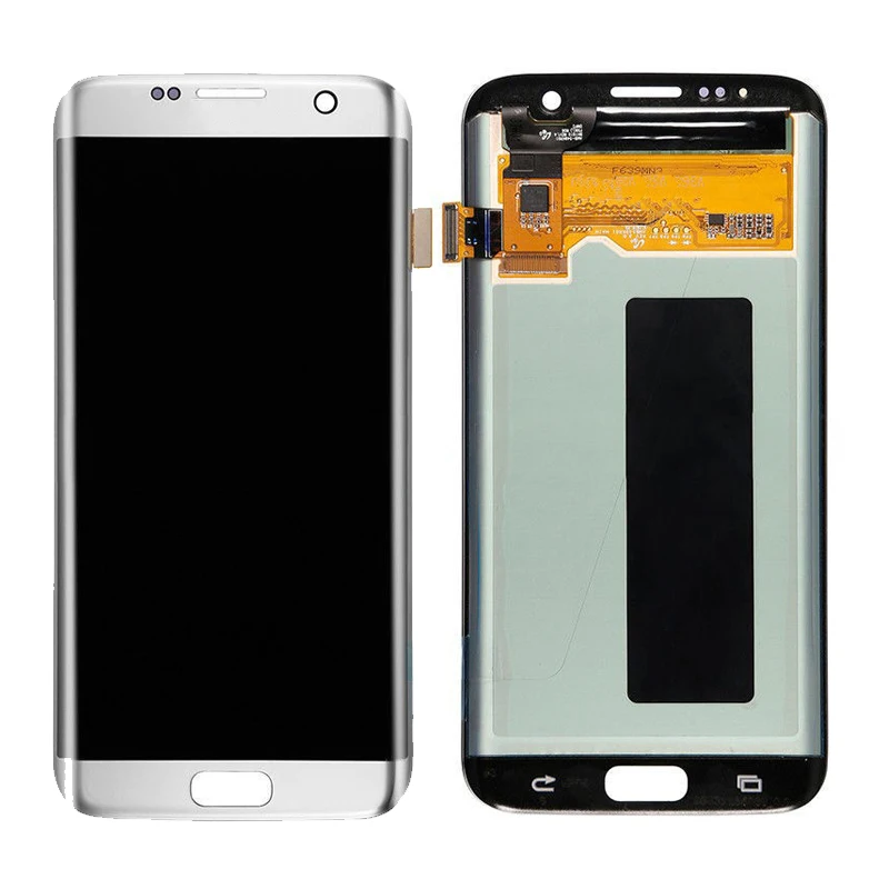 ЖК-экран AMOLED для SAMSUNG Galaxy s7 Edge G935 G935F SM-G935F дюйма сенсорный экран дигитайзер