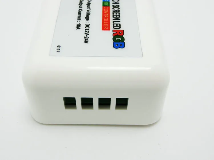 18A RGB led контроллер 2 4G сенсорный экран RF пульт дистанционного управления для