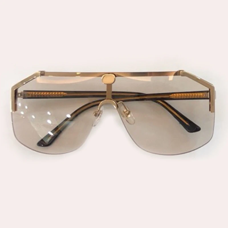 

Goggle Sunglasses Women Brand Designer High Quality Oculos De Sol Feminino Vintage Fashion Sun Glasses Retro Fashion Shades