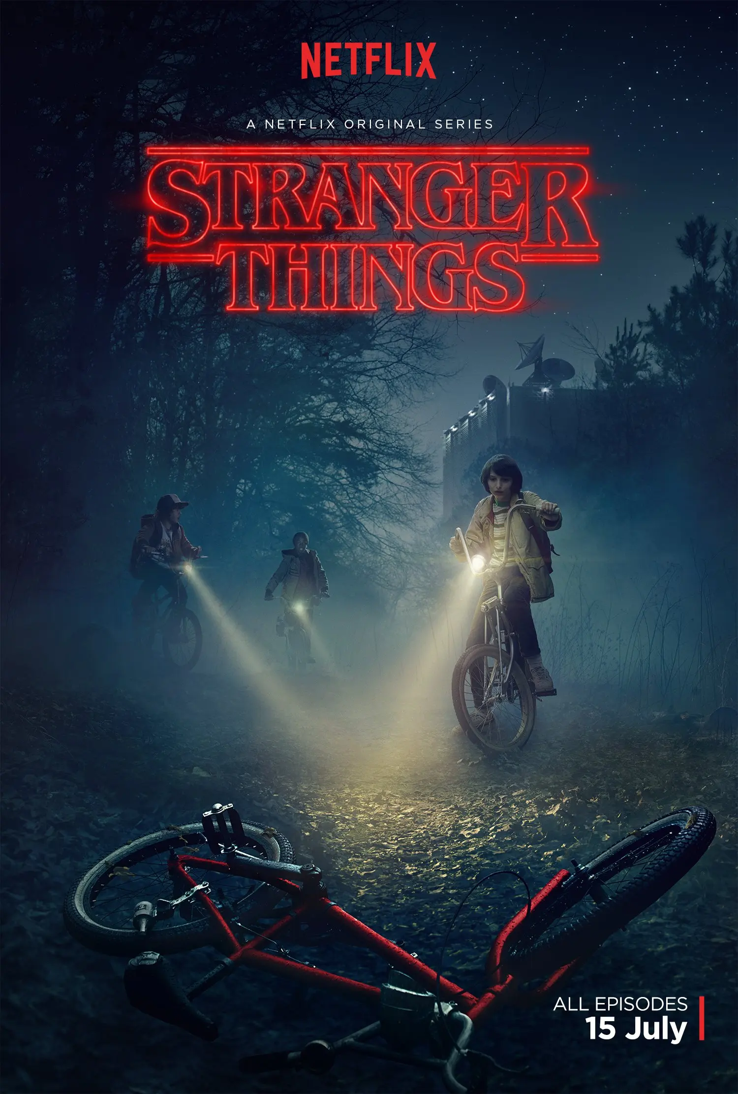 Stranger Things Sc-fi Propaganda Terror Poster Classic Retro Vintage Kraft Canvas DIY Wall Sticker Home Posters Decoration |