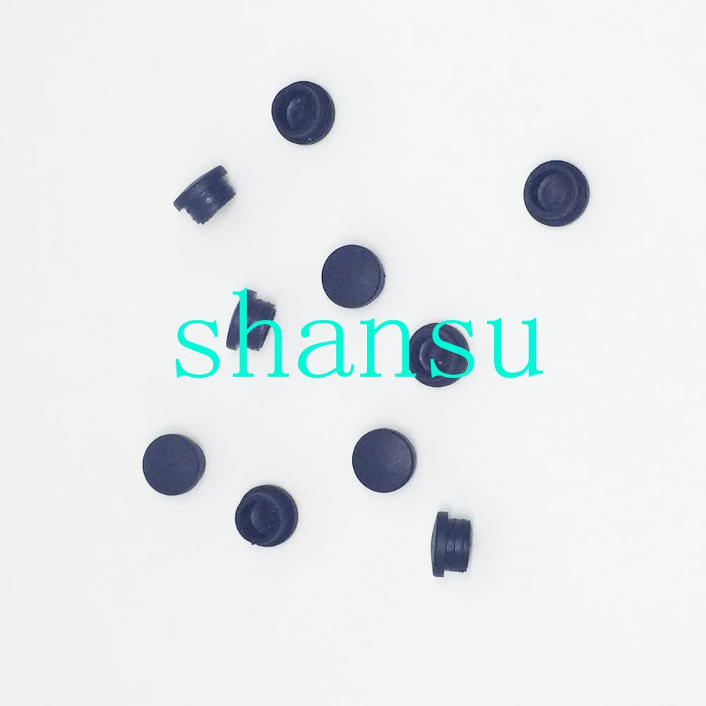 Мягкая резиновая заглушка 5 мм для головки ТПЭ черная 6 7 8 мм|cap a|cap blackcap cap |