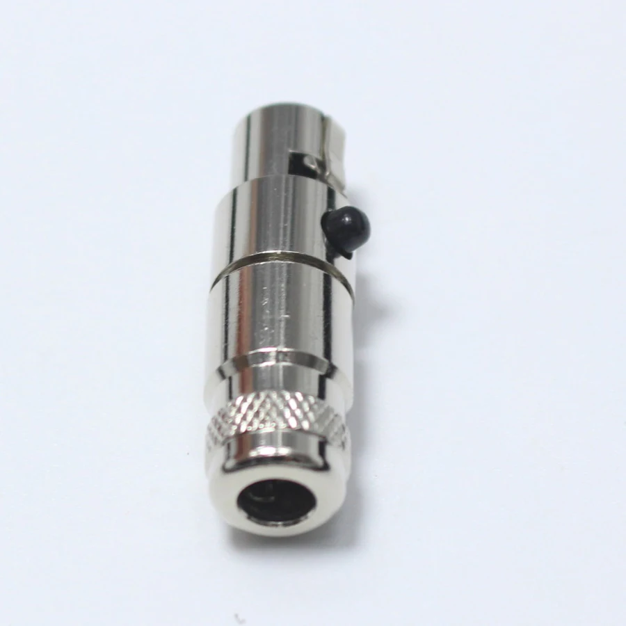 1 компл. Mini XLR 5-контактный штекер + гнездовой разъем 5 P Аудио Микрофон монтаж шасси