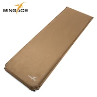 198 68 8cm inflatable mattress suede outdoor pad tourist rug travel mat hiking air for sleeping camping