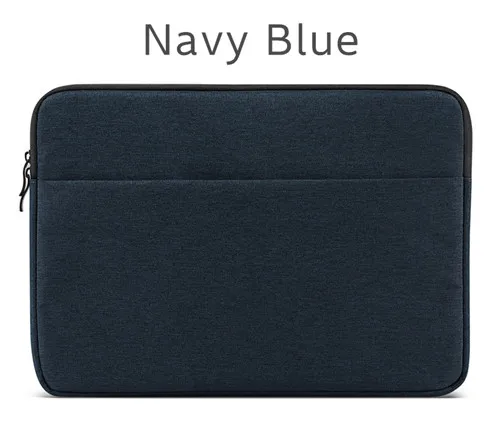 Navy Blue Бренд aigreen чехол для ноутбука 1", 13", 1", 15", 15,6 дюймов, сумка для Macbook Air Pro 13,", 15,4" - Цвет: Navy Blue