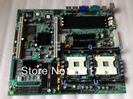 Фото Промышленная плата TYAN Tiger i7501X S3022 03MOA, двойной разъем Xeon 604, 800M FSB №1