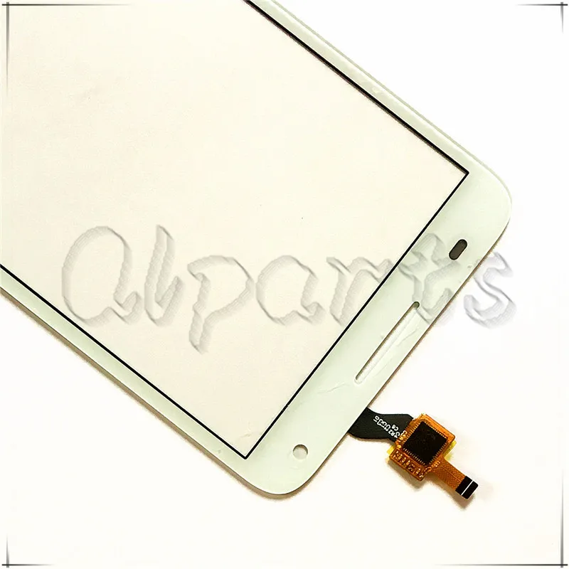Сенсорный экран Syrinx Tape дигитайзер Сменное Переднее стекло для Alcatel One Touch Pop 3 5 OT5025