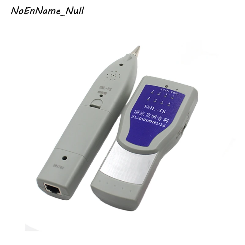 

Anti-interference Telephone Wire Tracker Tracer Ethernet LAN Network Cable Tester For Cat5 Cat6 RJ45 RJ11 Line Finding Testing