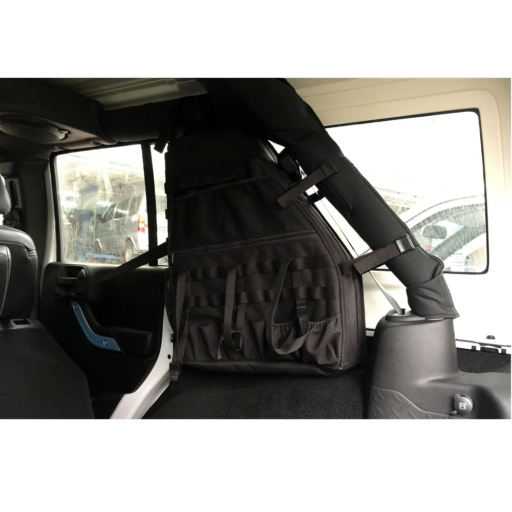 Сверхмощные черные боковые сумки J083 для хранения jeep wrangler jk 4 door 2007 + автомобильные