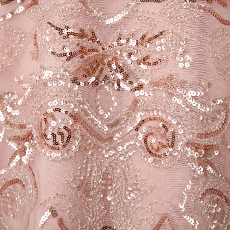BLINGSTORY из бисера Mesh Для женщин Vestido De Verano Mujer Прозрачное нижнее белье без рукавов