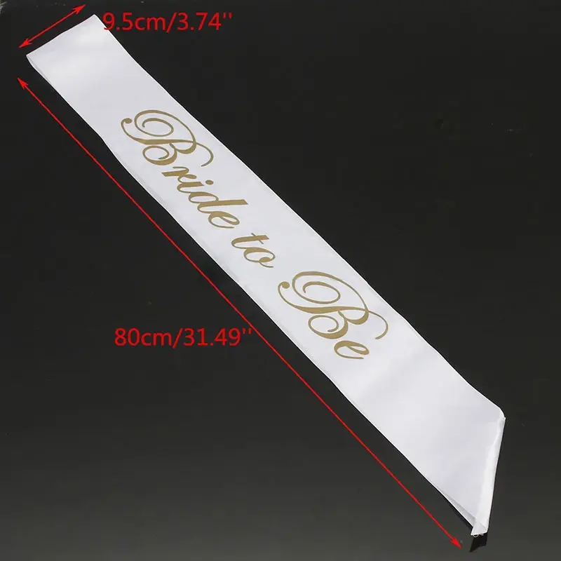 Белый и золотой женский свадебный пояс девичник вечерние девичники |