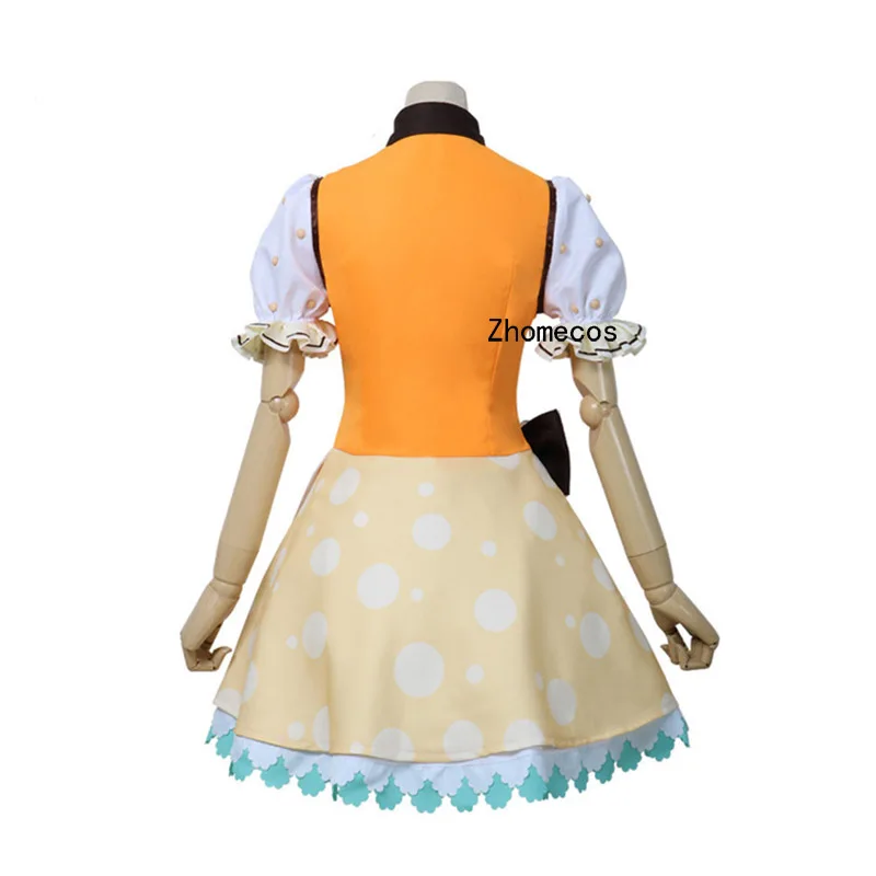 Zhomecos Amine BanG Dream Pastel * Palettes Shirasagi Chisato карнавальный костюм полный комплект для женщин