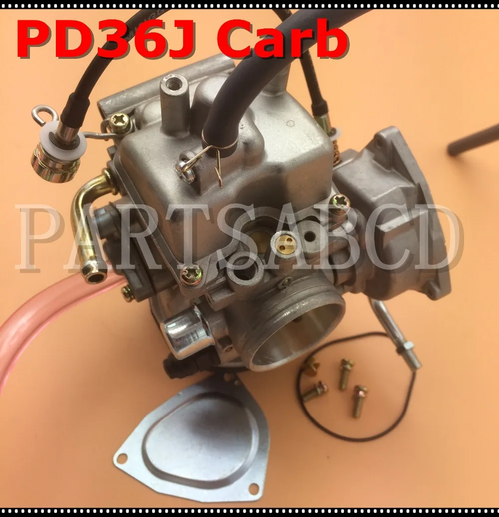 PARTSABCD 36 мм PD36J карбюратор ATV UTV 350CC 400CC 500CC Carb в сборе|atvs atvs|500cc utvutv carburetor |