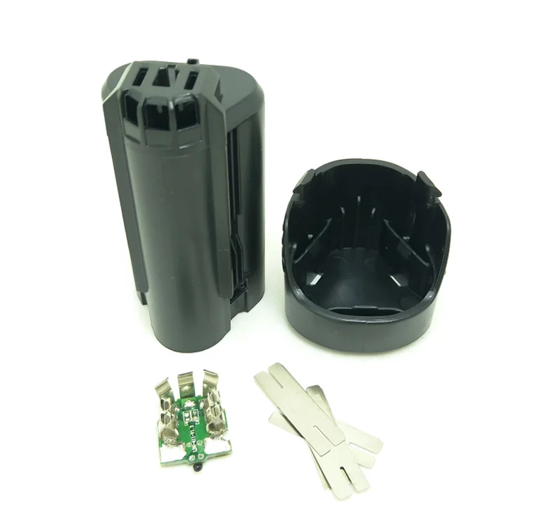 Пластиковый Чехол для аккумулятора Bosch 10,8 V 12V BAT411(без элемента питания) печатная плата BAT411 литий-ионная Батарейная оболочка