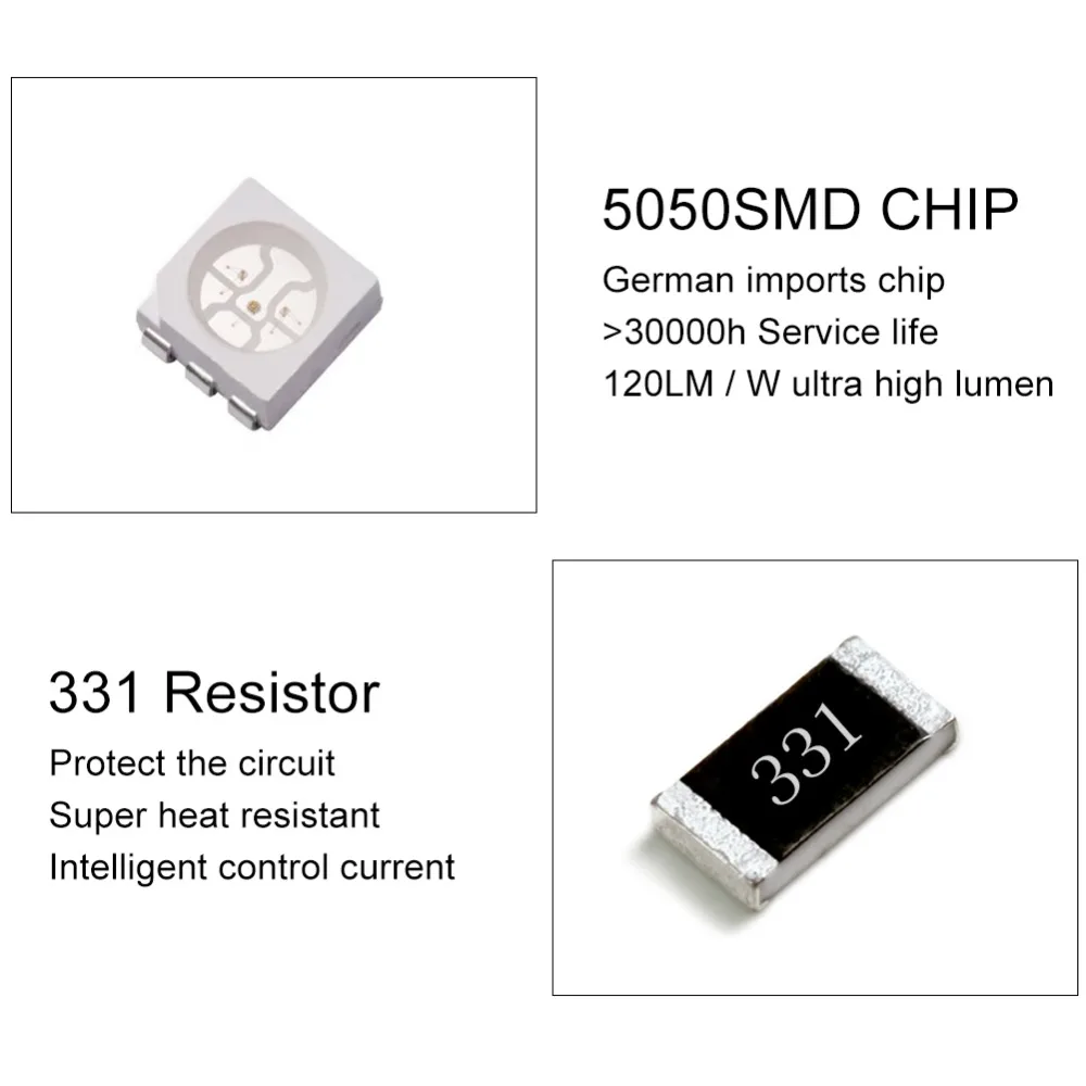 5 м 5050 RGB Светодиодная лента 120 светодиодов/м DC 12 В Водонепроницаемая IP65 Диодная