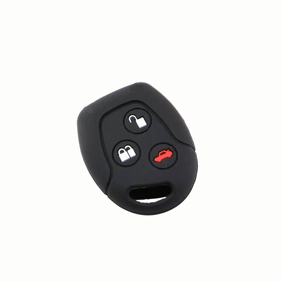 Силиконовый чехол для ключей брелок VW Polo Golf 7 Tiguan Skoda Octavia Kodiaq Karoq SEAT Ateca Leon Ibiza 2015