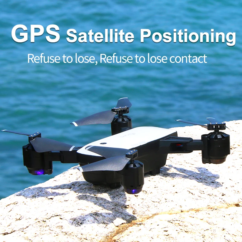 Новый складной селфи Дрон с Wi Fi FPV камерой Радиоуправляемый 6 осевой s20hg вертолет