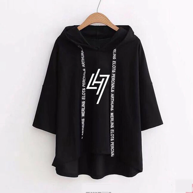 Ulzzang рубашка Kpop EXO Kar Sehun Xiumin Baekhyun Terra хип хоп футболка женская уличная модная Топы