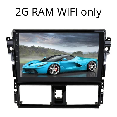 2013-15Yaris-Vios 2G Sinosmart Android 8,1 2Din ips/QLED 2.5D экран автомобильный gps радио навигатор плеер для Toyota старый Yaris/Vios 2013 - Цвет: 2013-15Yaris-Vios 2G