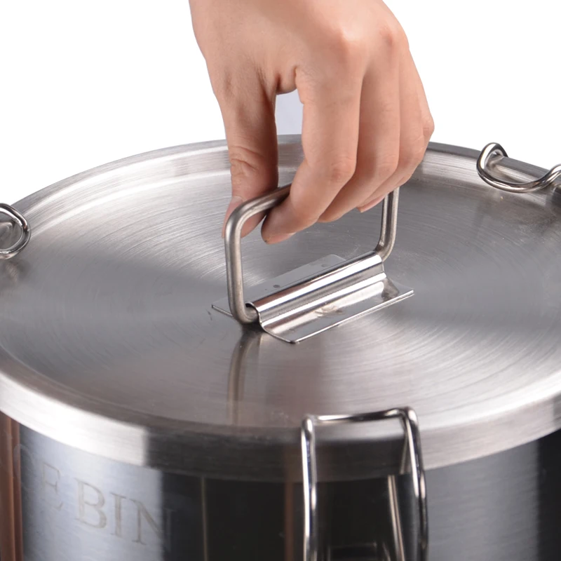 2 Внешний вид 5L ~ 45L Нержавеющая сталь запечатывания ферментеры Еда Класс вина