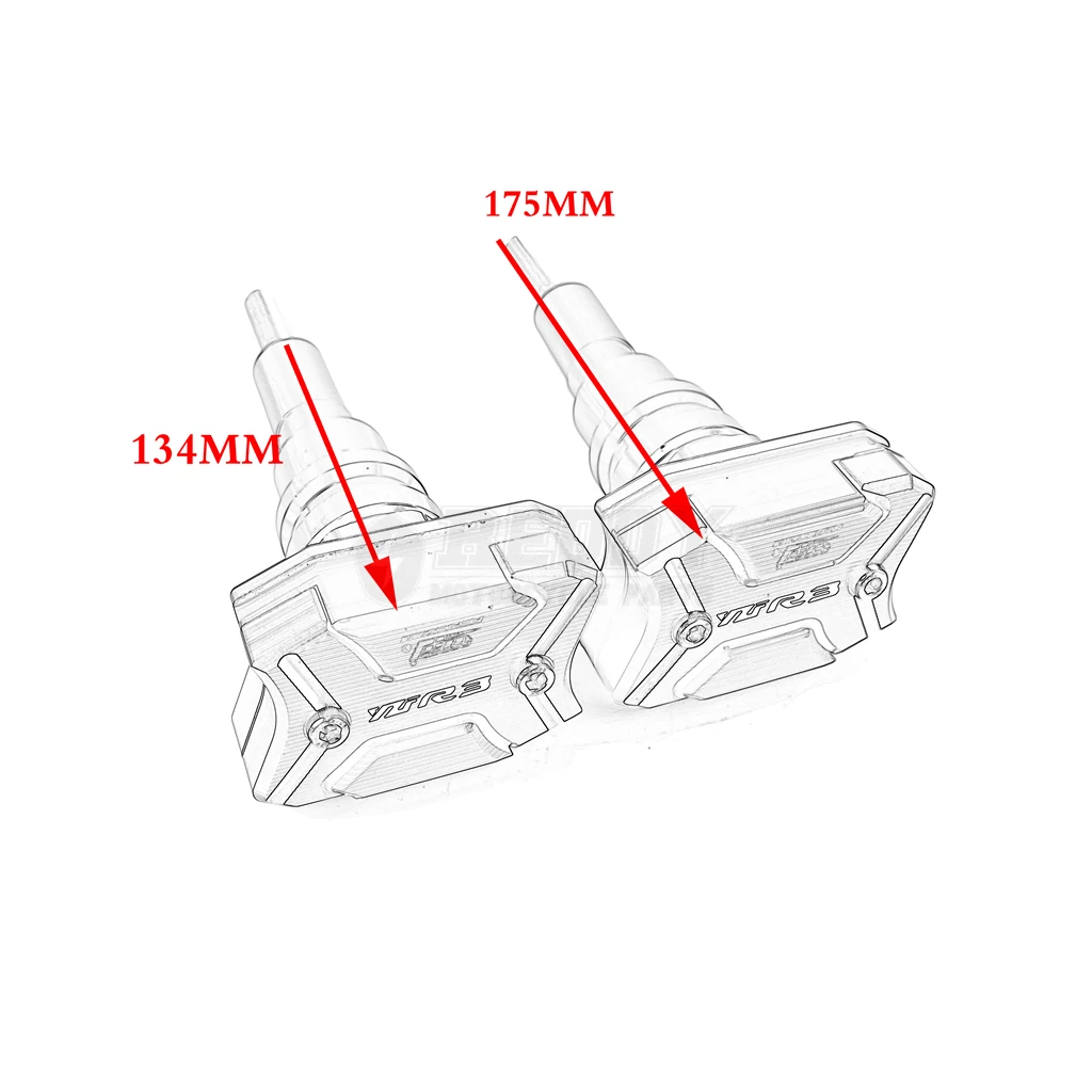 X Design Frame Sliders Anti Crash Pad Engine Cover Protector Falling Protection Fairing Guard For YAMAHA YZF R3 2014-2015 | Автомобили и