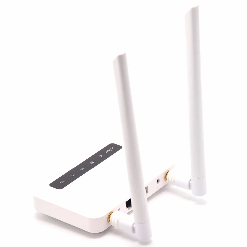 Интеллектуальный беспроводной роутер GL.iNet 802.11ac 750 Мбит/с 4G LTE SIM карта OpenWrt Router + mini