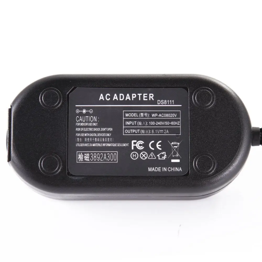 ACK-E2 адаптер питания переменного тока для Canon EOS 350D 300D 5D D60 40D 50D 30D Ограниченная