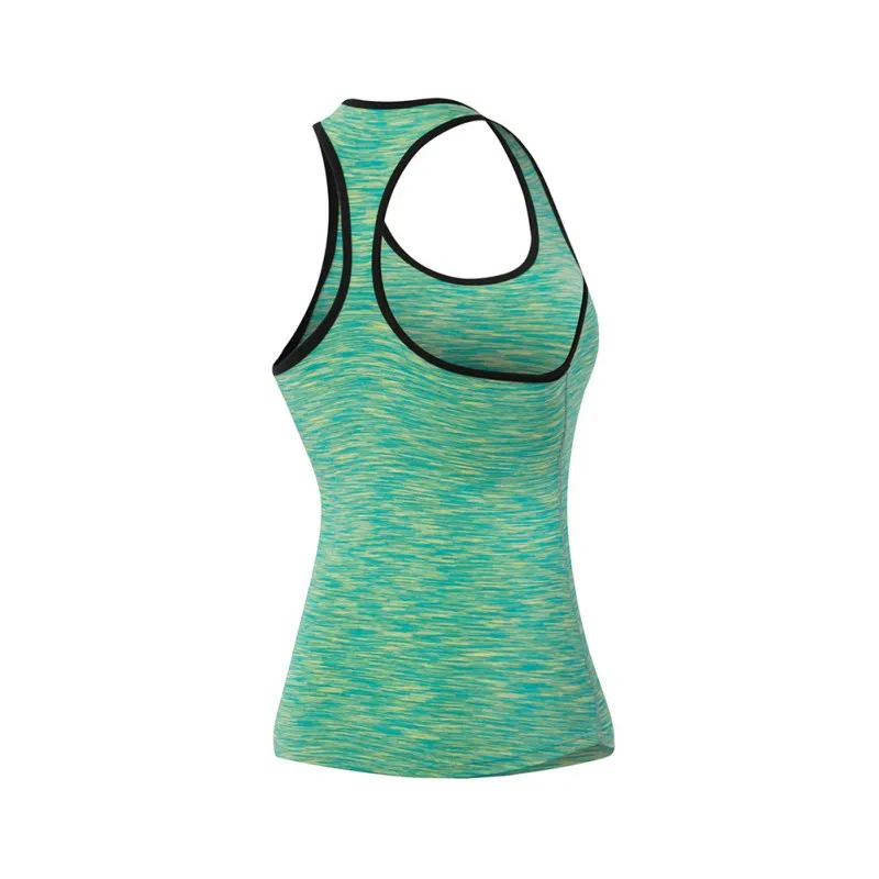 2017 Новый Открытый Для женщин быстросохнущая плотнооблегающая Футболка